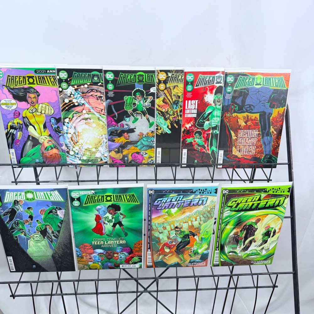 DC Green Lantern Comic Lot 10 Issues Infinite Frontier 1-7 Annual Future State